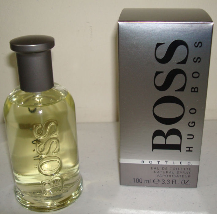 Hugo Boss Bottled bottle