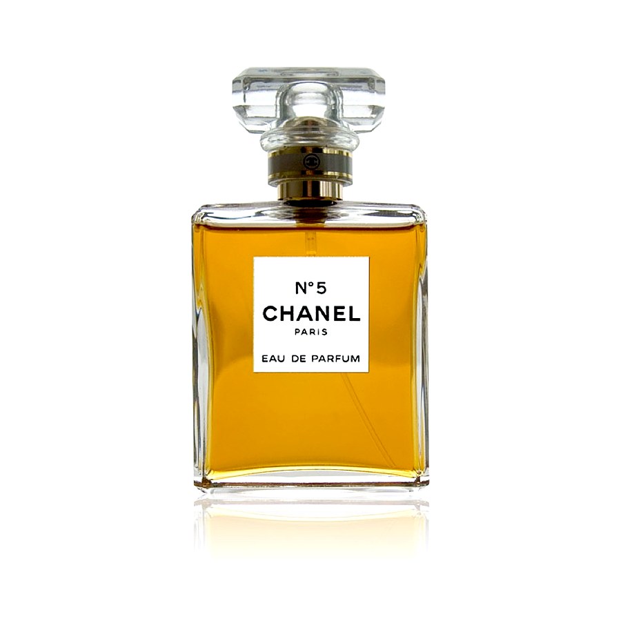 Chanel No. 5 bottle