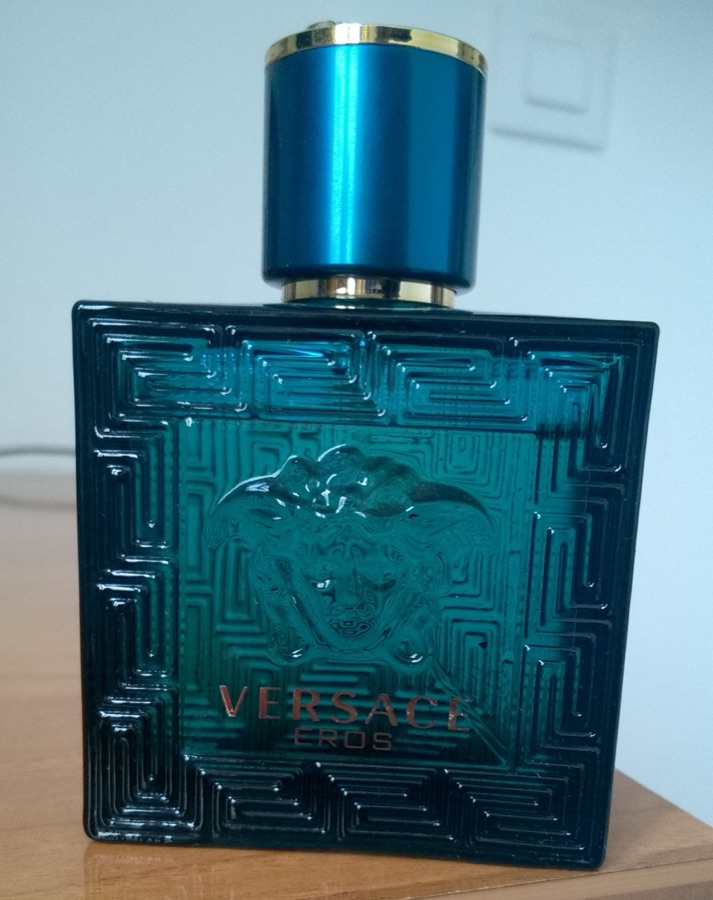 Versace Eros bottle