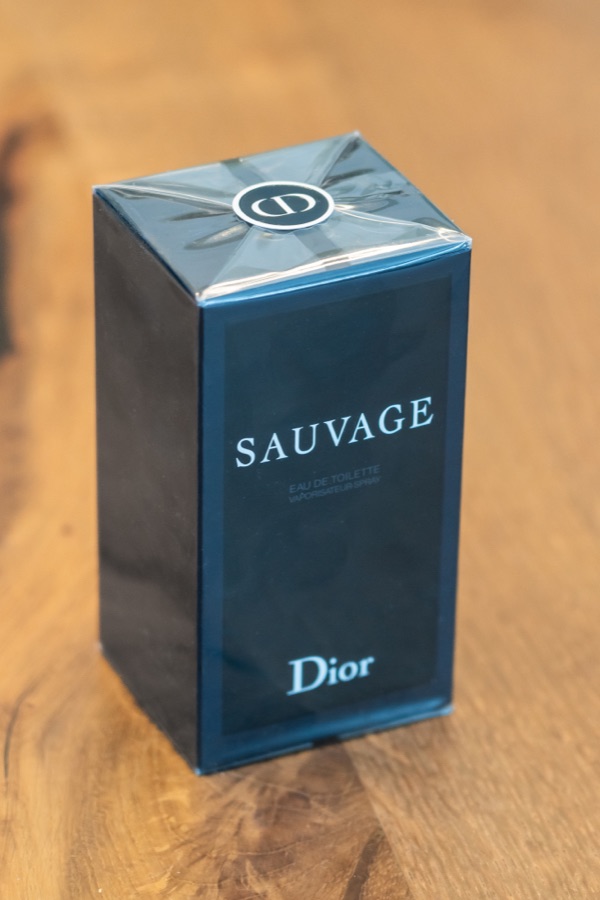 Dior Sauvage bottle